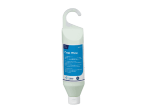 Natürliche Eutercreme Topro Cool Mint Green mit 35 % japanischem Minzöl – zur Pflege und Entspannung bei Kühen.