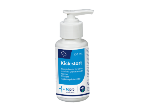 Topro Kick-start Lamm – Ergänzungsfuttermittel für neugeborene und geschwächte Lämmer mit schneller Energie, Vitaminen und Mineralstoffen zur Unterstützung von Immunsystem und Vitalität.