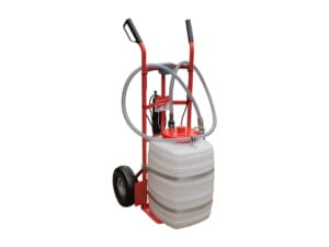 Drench It Mobile – Mobiles Gerät mit elektrischer Pumpe für die schnelle und einfache Flüssigkeits- und Nährstoffzufuhr in den Pansen von Wiederkäuern.