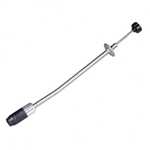 Bolusschieber aus Edelstahl zur einfachen und sicheren Verabreichung von Topro Bica Bolussen bei Rindern.