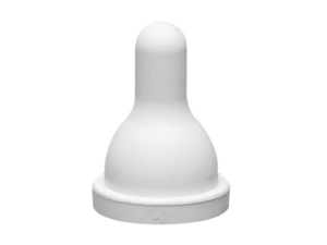 Ersatzsauger Lämmereimer, <br>5 Stück weiß