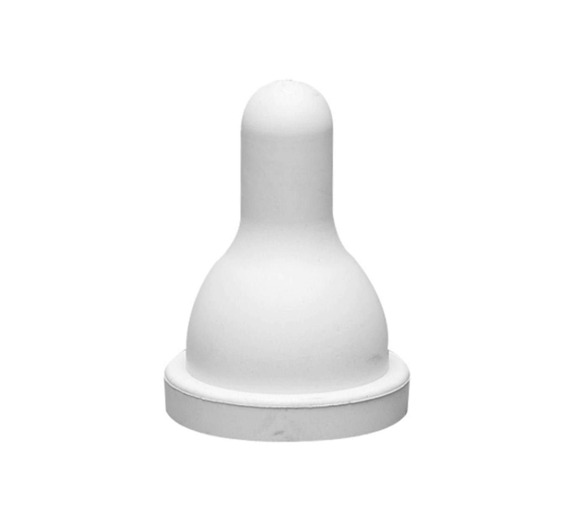Ersatzsauger Lämmereimer, <br>5 Stück weiß