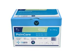 Topro PainCare Bolus – Mineralfuttermittel für Rinder mit Vitamin C zur Förderung von Wohlbefinden, Klauen- und Eutergesundheit sowie allgemeiner Fitness bei Abkalbung, Klauenpflege oder gesundheitlichen Belastungen.